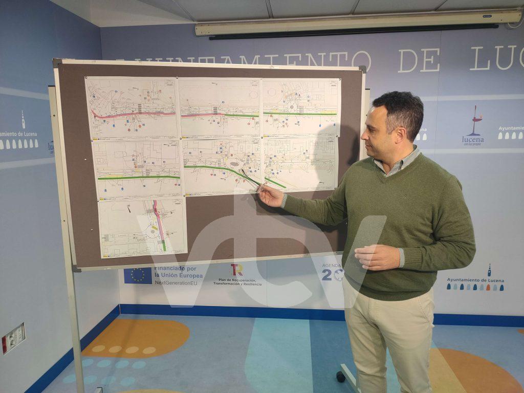 Reordenación Avenida del Parque