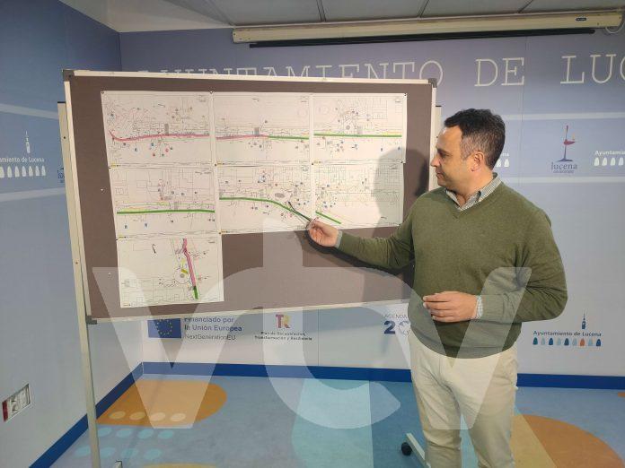 REORDENACION AVENIDA DEL PARQUE Reordenación Avenida del Parque