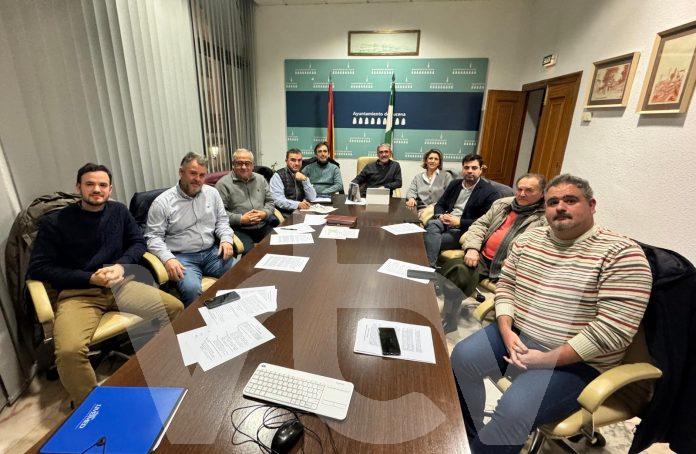 REUNION LUCENA HOSPITAL Unidad, hospital. PP