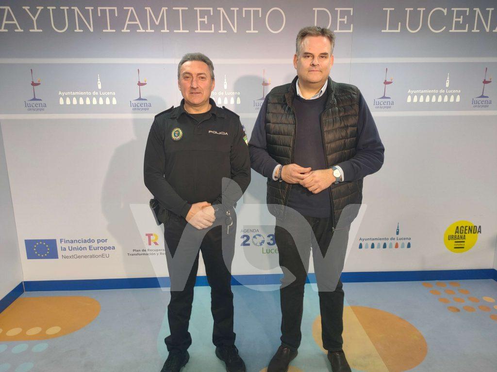 Seguridad Semana Santa Lucena