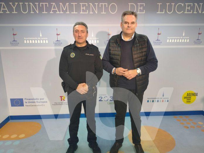 SEGURIDAD SEMANA SANTA Seguridad Semana Santa Lucena