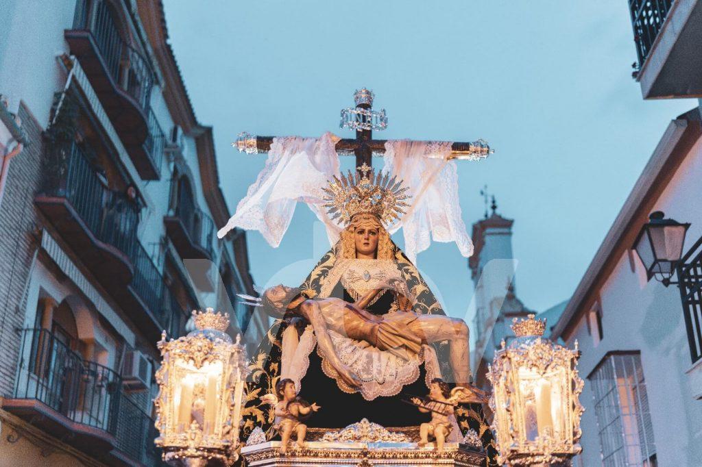 Virgen Angustias, Lucena