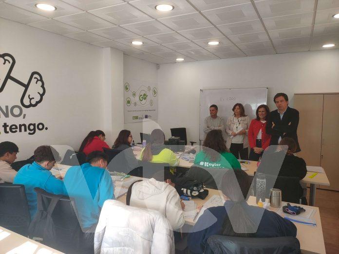 VIVERO EMPRESAS FORMACION ALBAÑILERIA Formación, albañilería