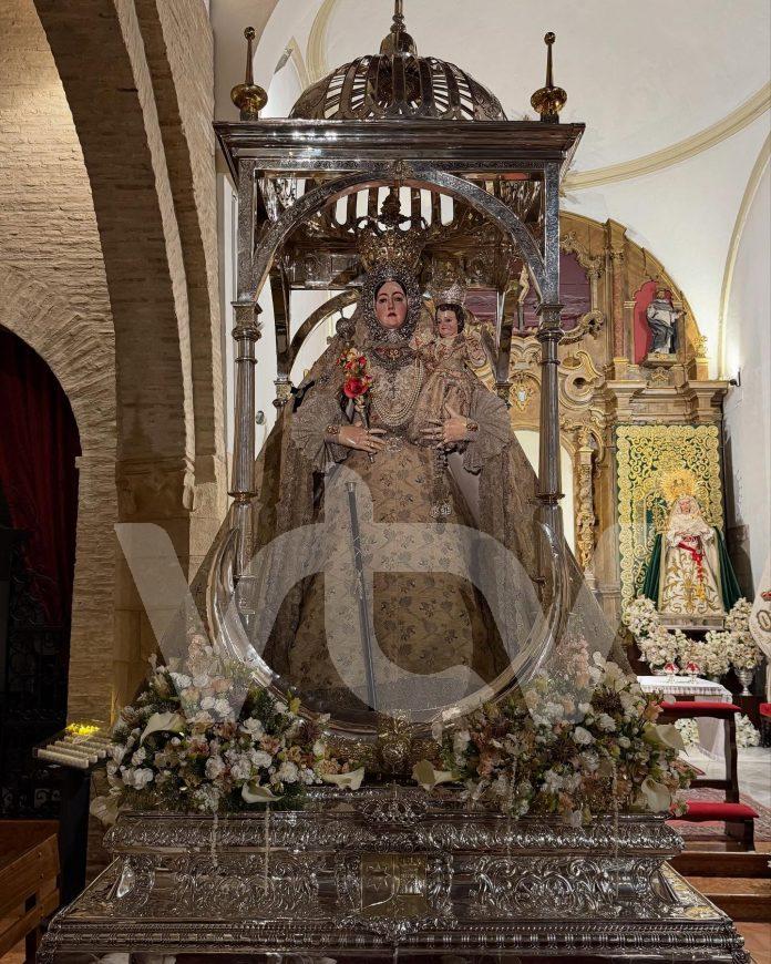 Virgen de Araceli traslado Santiago