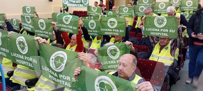 lucena por hospital pleno