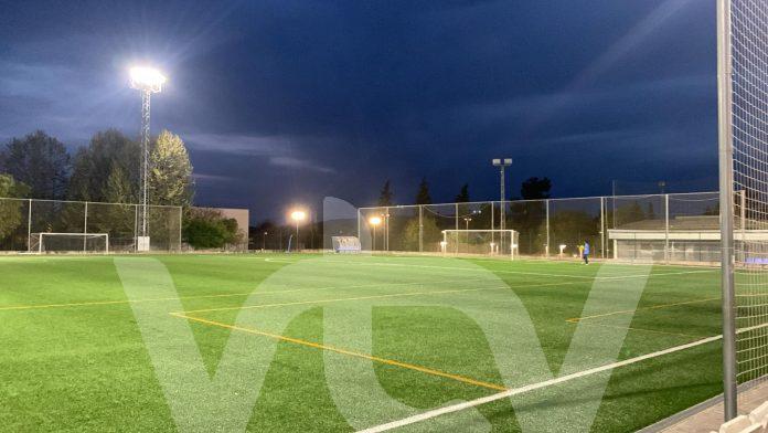 luminarias ciudad deportiva