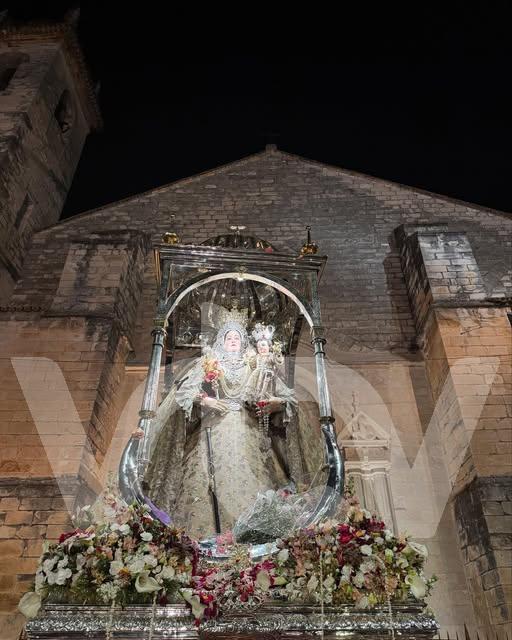 virgen de Araceli San Mateo