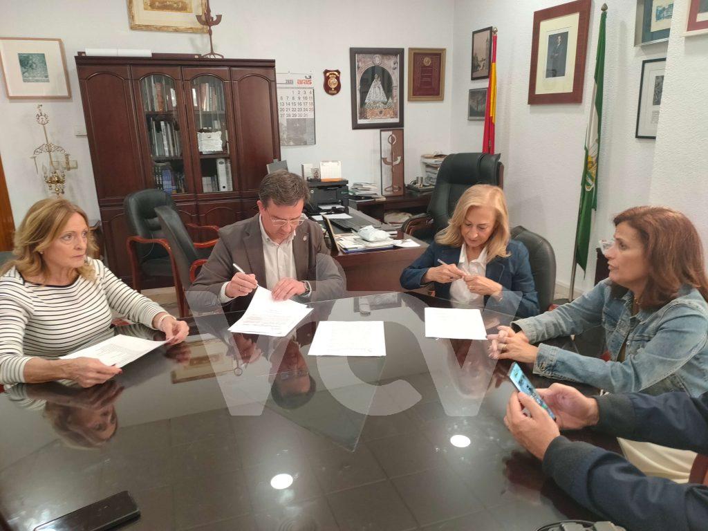 Tabaco, ayuntamiento, AECC