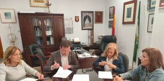 Tabaco, ayuntamiento, AECC