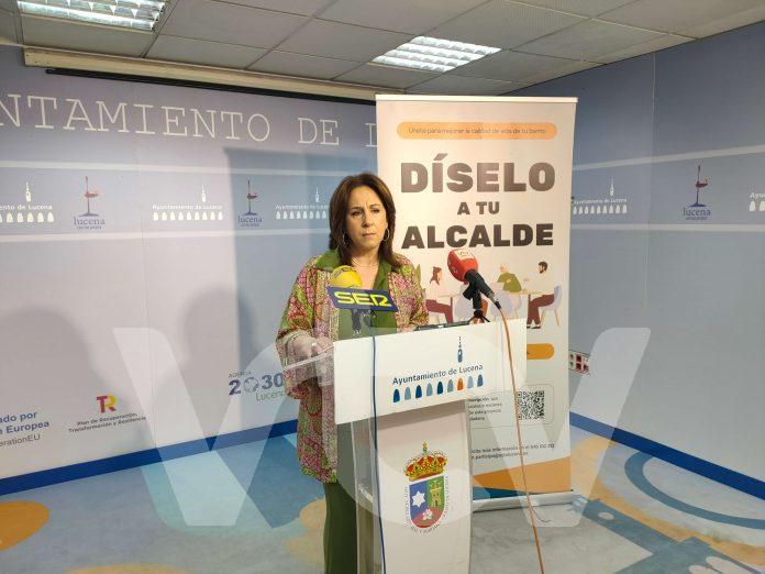 DISELO A TU ALCALDE MAYO 2025 Díselo a tu alcalde, Lucena