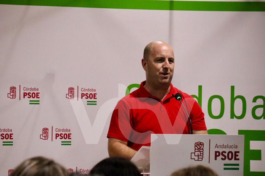 Jacob, secretario, Psoe