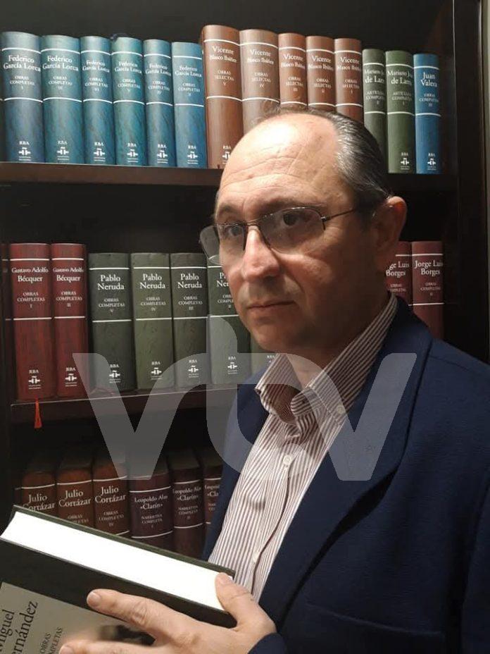 JAIME VERDU Pregón Semana Santa, Lucena 2026