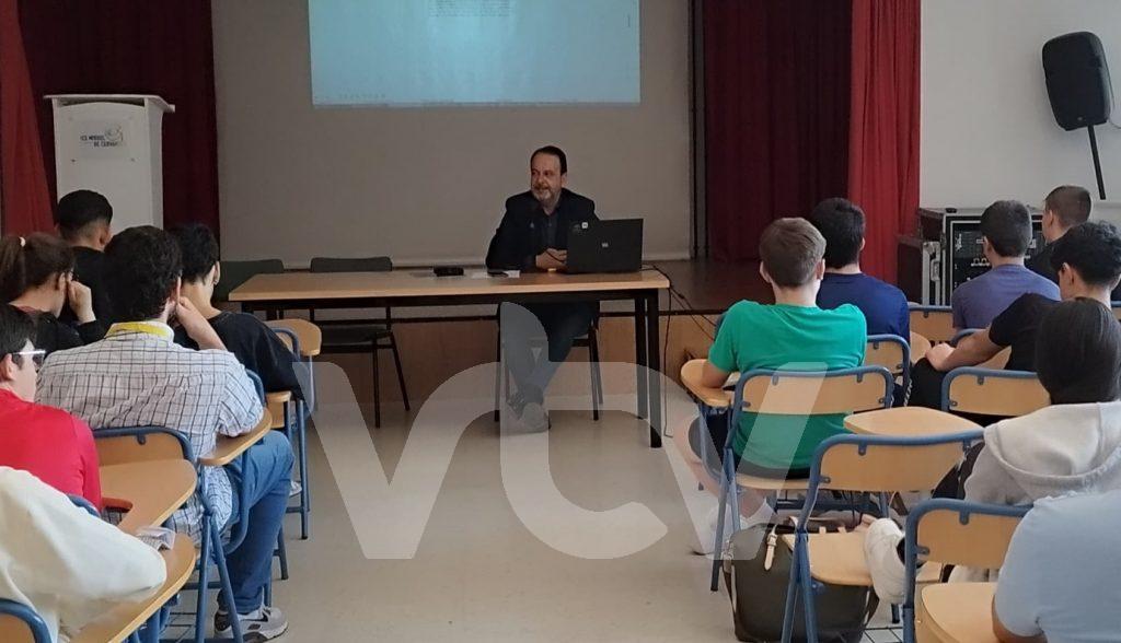 Jornadas comunicación, IES Miguel de Cervantes
