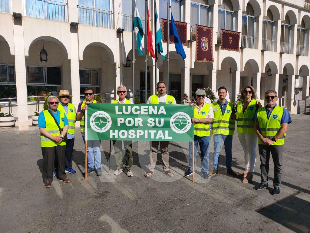 Lucena por su Hospital, defensor del pueblo