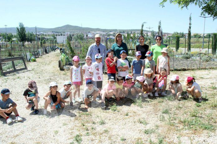 huertos urbanos 2025 Huertos Urbanos, escolares, Lucena