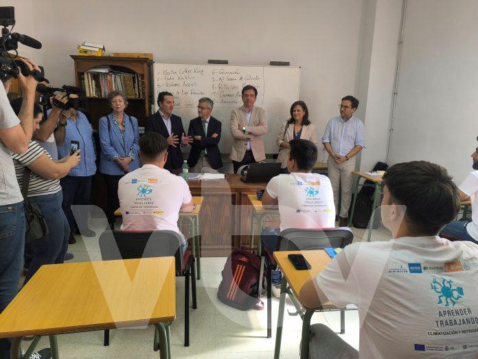 jóvenes gitanos curso frío