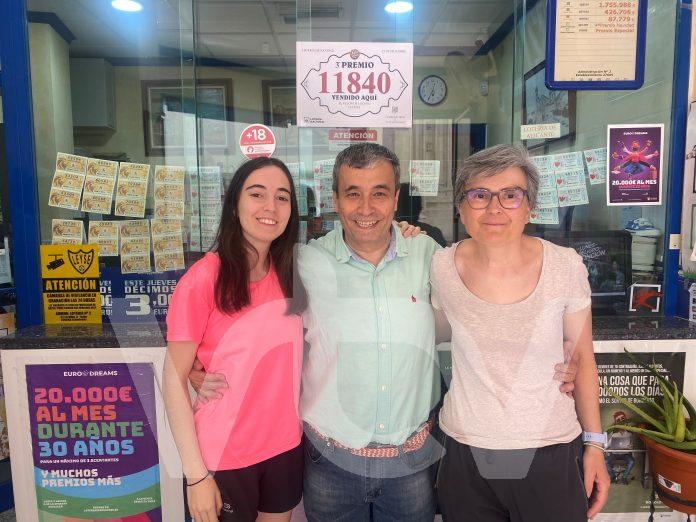 lotería calle la Villa