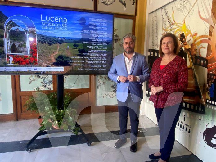 senderos turismo