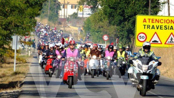 vespa club lucena