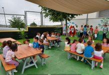 CEIP Al-Yussana, Aula Abierta