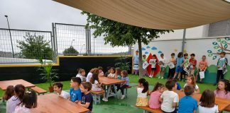 CEIP Al-Yussana, Aula Abierta