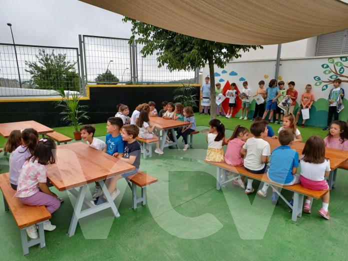 CEIP Al-Yussana, Aula Abierta