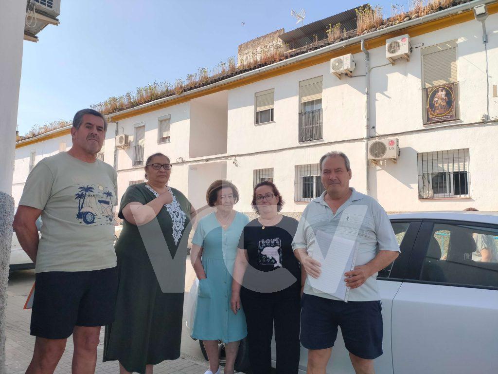 Ayuntamiento, vecinos, calle Monturque