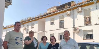 Ayuntamiento, vecinos, calle Monturque