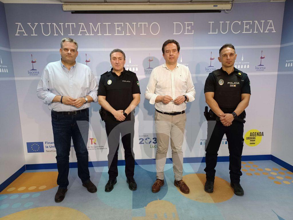 Cámaras seguridad, Lucena