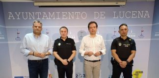 Cámaras seguridad, Lucena