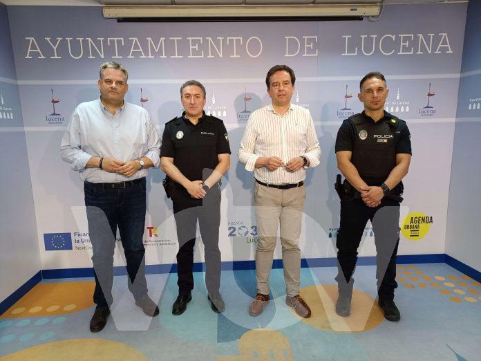 Cámaras seguridad, Lucena