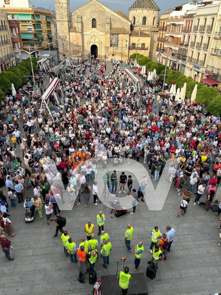 Concentración Plaza Nueva Hospital