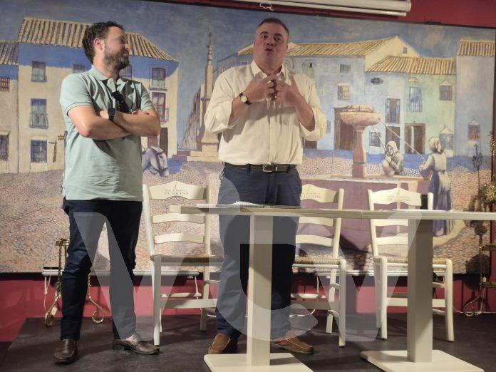 CURRO BEATO PEÑA FLAMENCA PEÑA FLAMENCA, PRESIDENTE