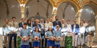 Mundial clubes, diputación