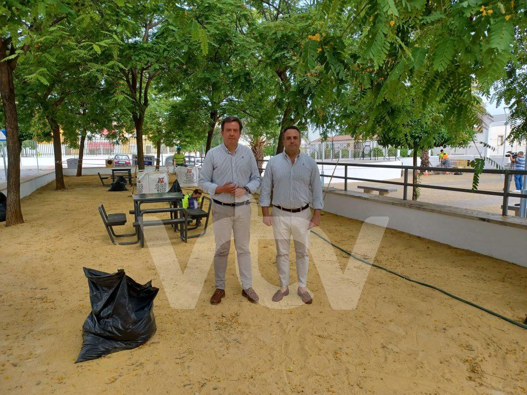 LIMPIEZA, BARRIOS, LUCENA