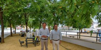 LIMPIEZA, BARRIOS, LUCENA
