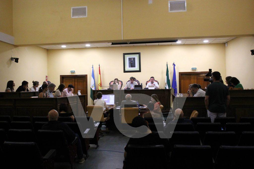 Pleno, traslado violencia de género