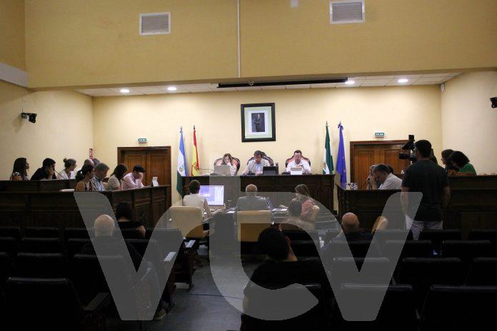 Pleno, traslado violencia de género