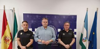Policía Loca, Infancia