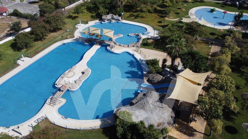 Piscinas Lucena y Jauja