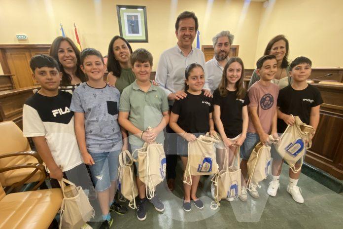 recibimiento ayuntamiento retotech