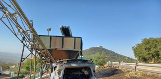 Accidente, Sierra de Aras