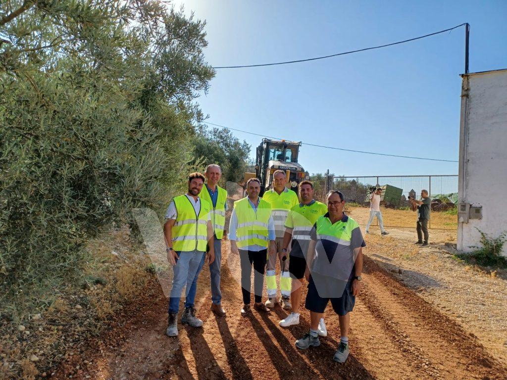 Caminos rurales, Lucena