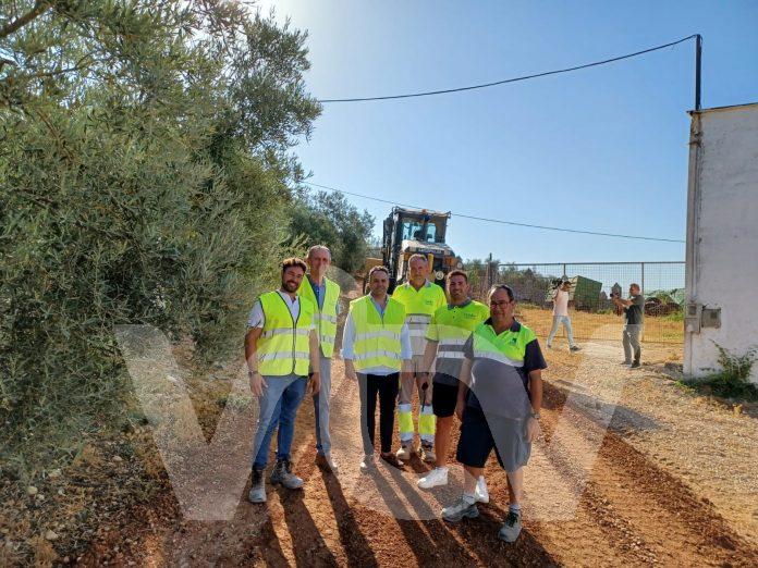 CAMINOS JAVIER PINEDA Caminos rurales, Lucena