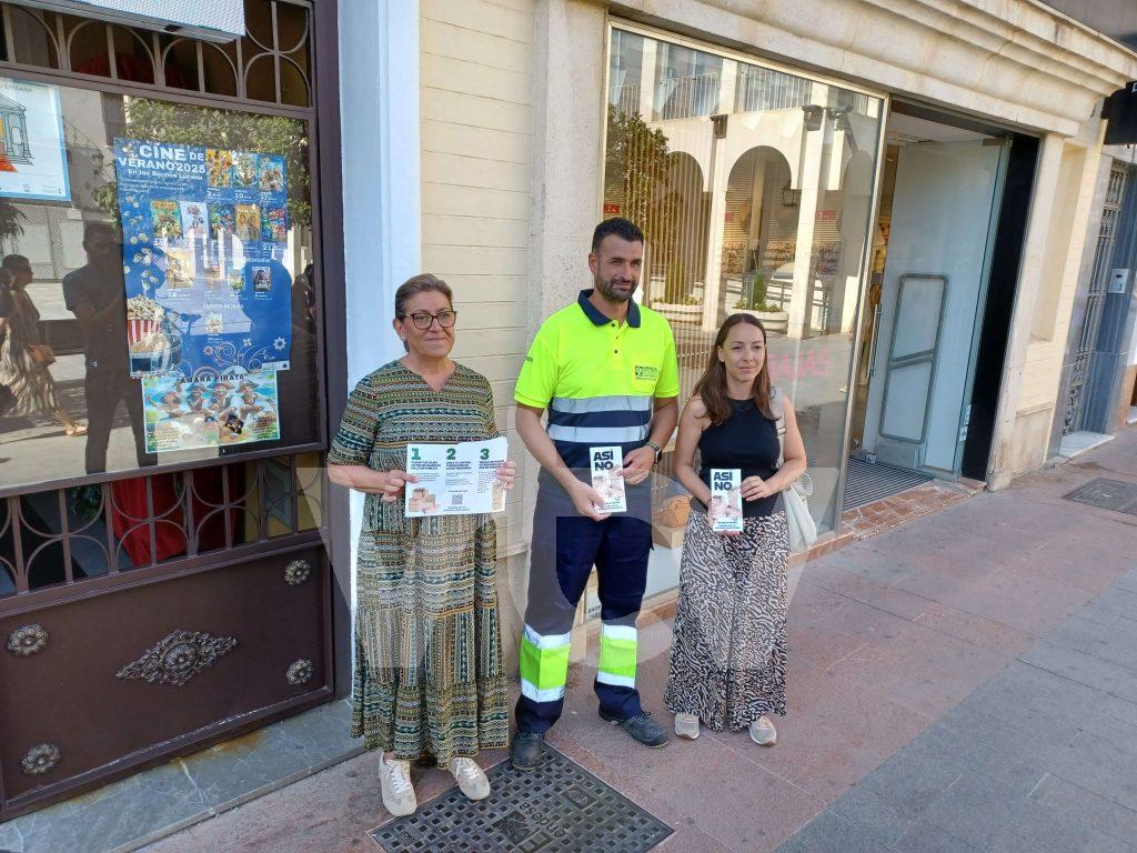 Recogida cartón, Lucena