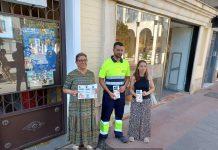 Recogida cartón, Lucena