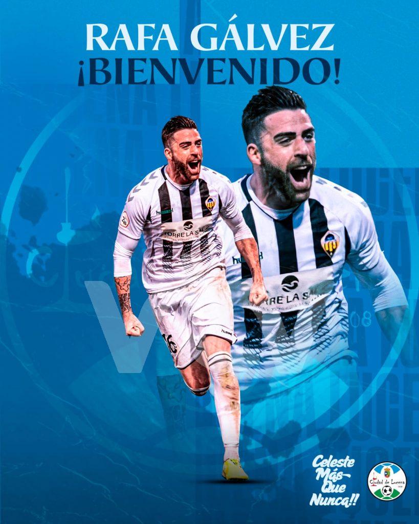 Rafa Gálvez, Ciudad de Lucena