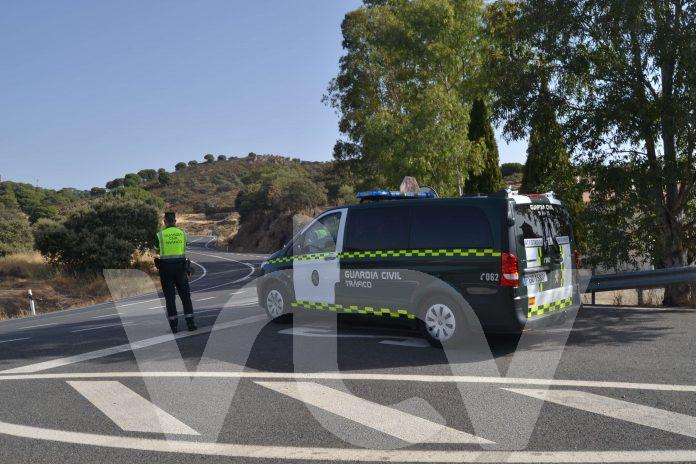 GUARDIA CIVIL ALCOHOLEMIA Guardia Civil, A-45
