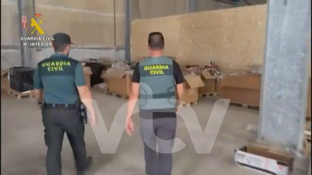 GUARDIA CIVIL, CONTRABANDO, TABACO