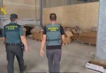 GUARDIA CIVIL, CONTRABANDO, TABACO